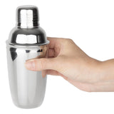 HY120 Olympia Mini 3-Piece Stainless Steel Cocktail Shaker 300ml