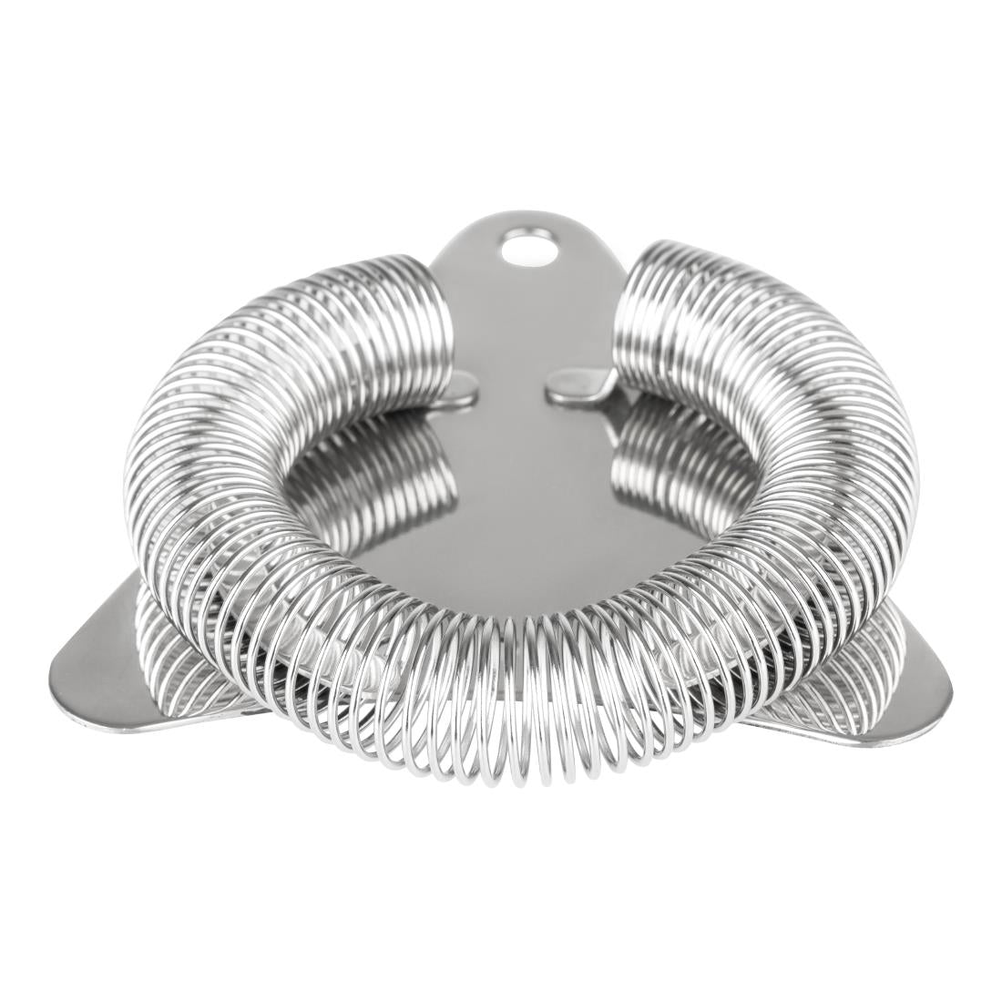 HY126 Olympia Barware Triangular Stainless Steel Strainer