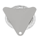 HY126 Olympia Barware Triangular Stainless Steel Strainer