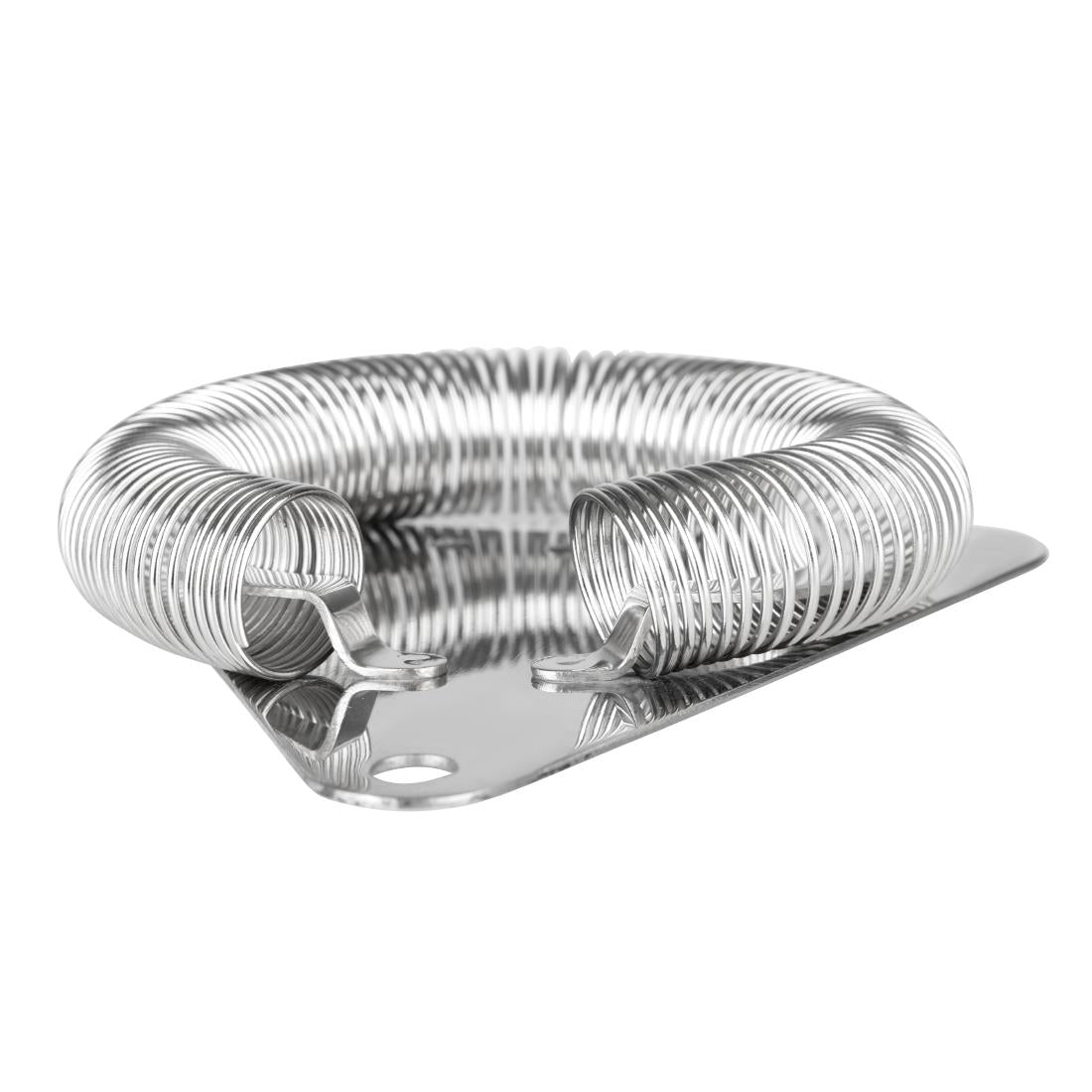 HY126 Olympia Barware Triangular Stainless Steel Strainer