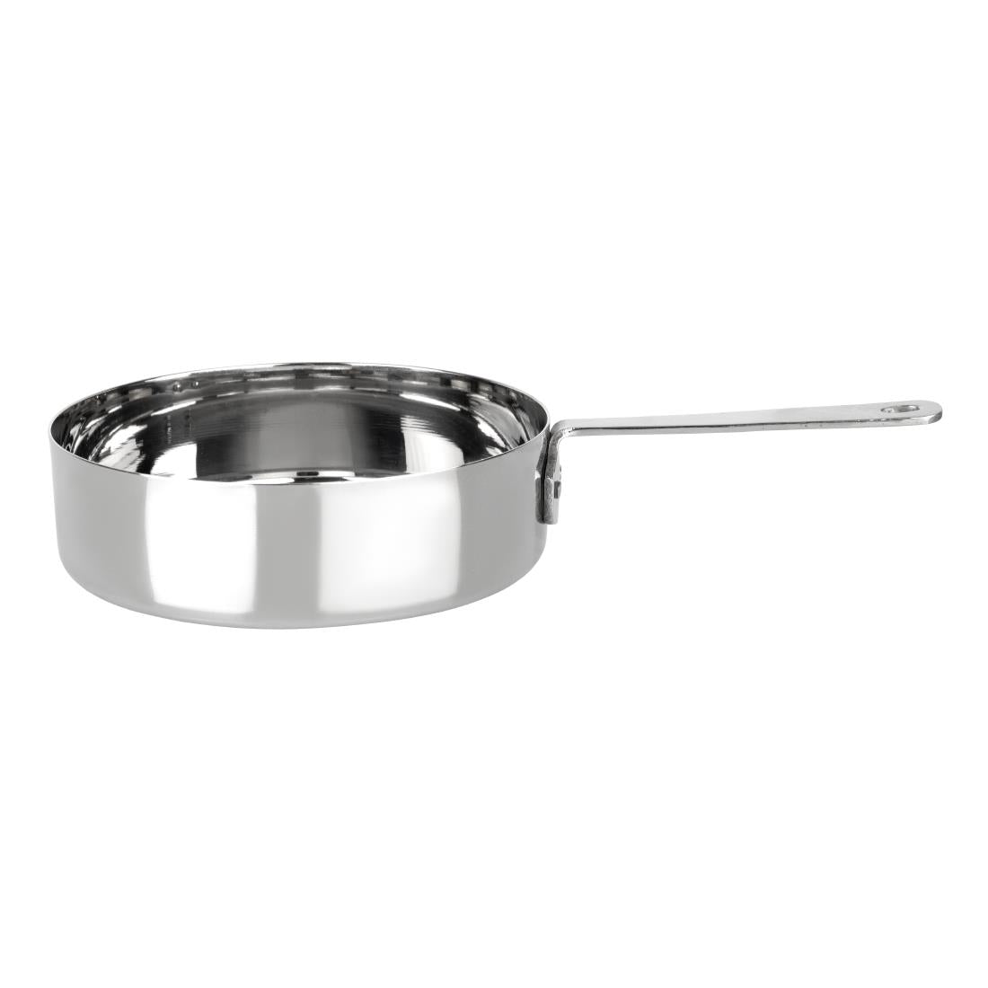 HY130 Olympia Table Presentation Stainless Steel Mini Sauce Pan 125x35mm