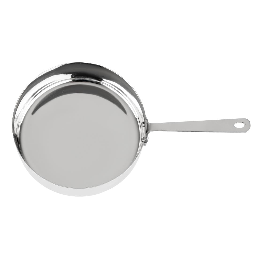 HY130 Olympia Table Presentation Stainless Steel Mini Sauce Pan 125x35mm