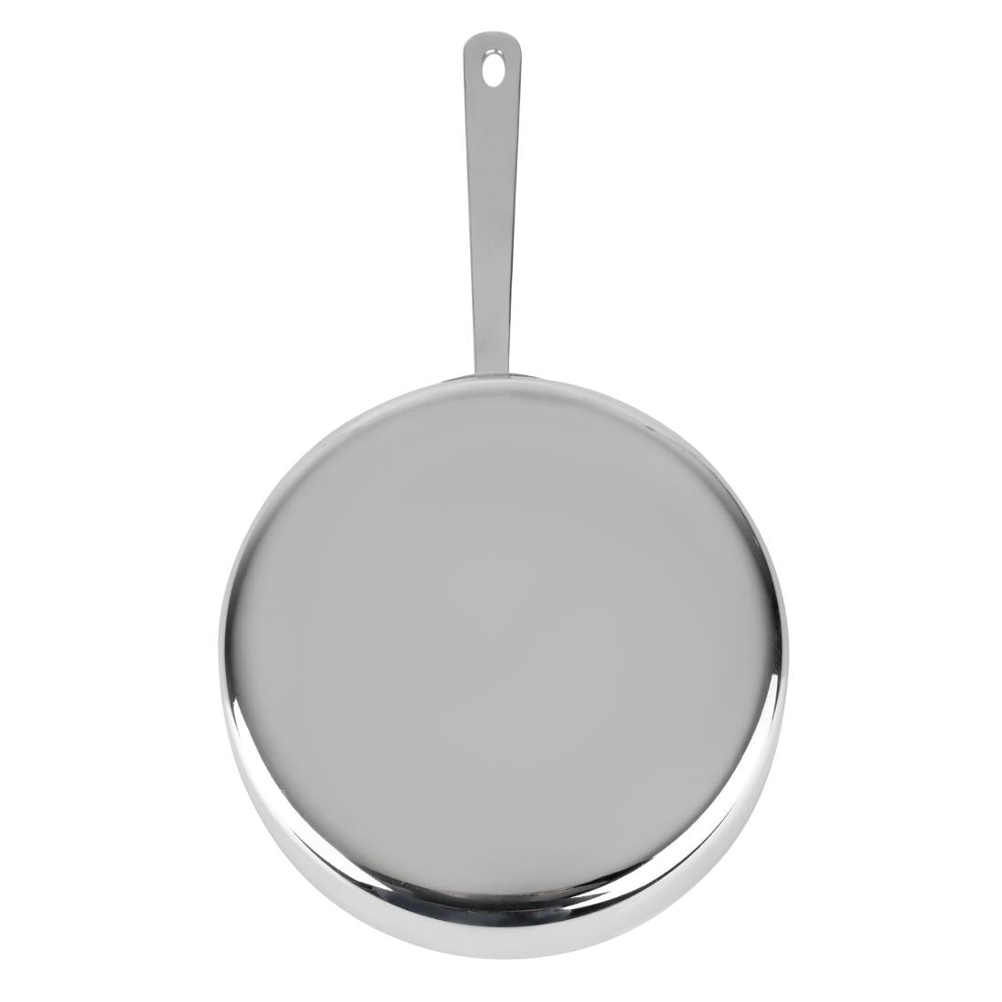 HY130 Olympia Table Presentation Stainless Steel Mini Sauce Pan 125x35mm