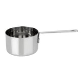 HY131 Olympia Table Presentation Stainless Steel Mini Sauce Pan 70x45mm