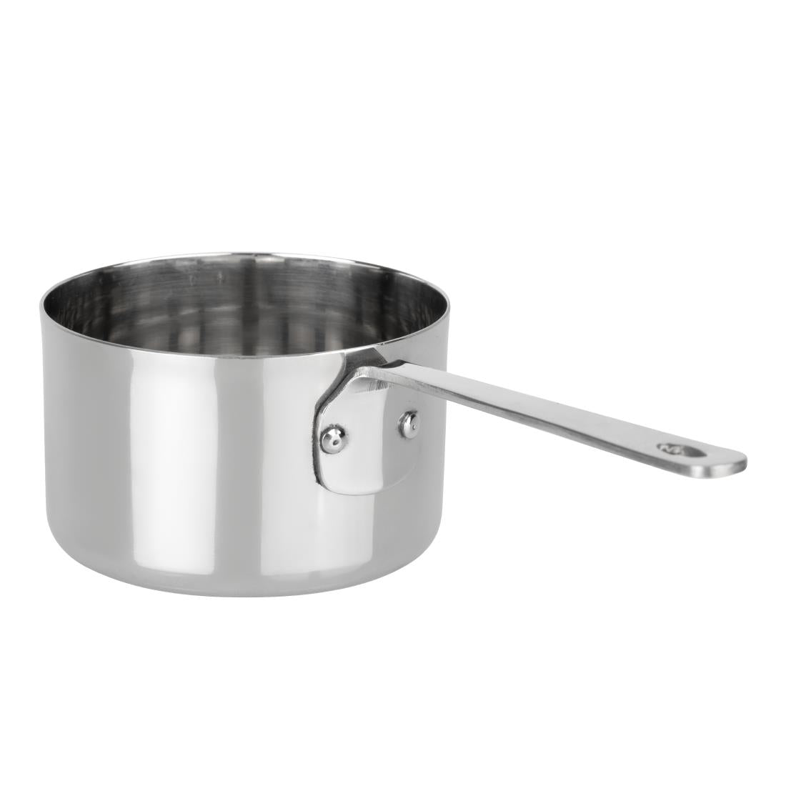 HY131 Olympia Table Presentation Stainless Steel Mini Sauce Pan 70x45mm