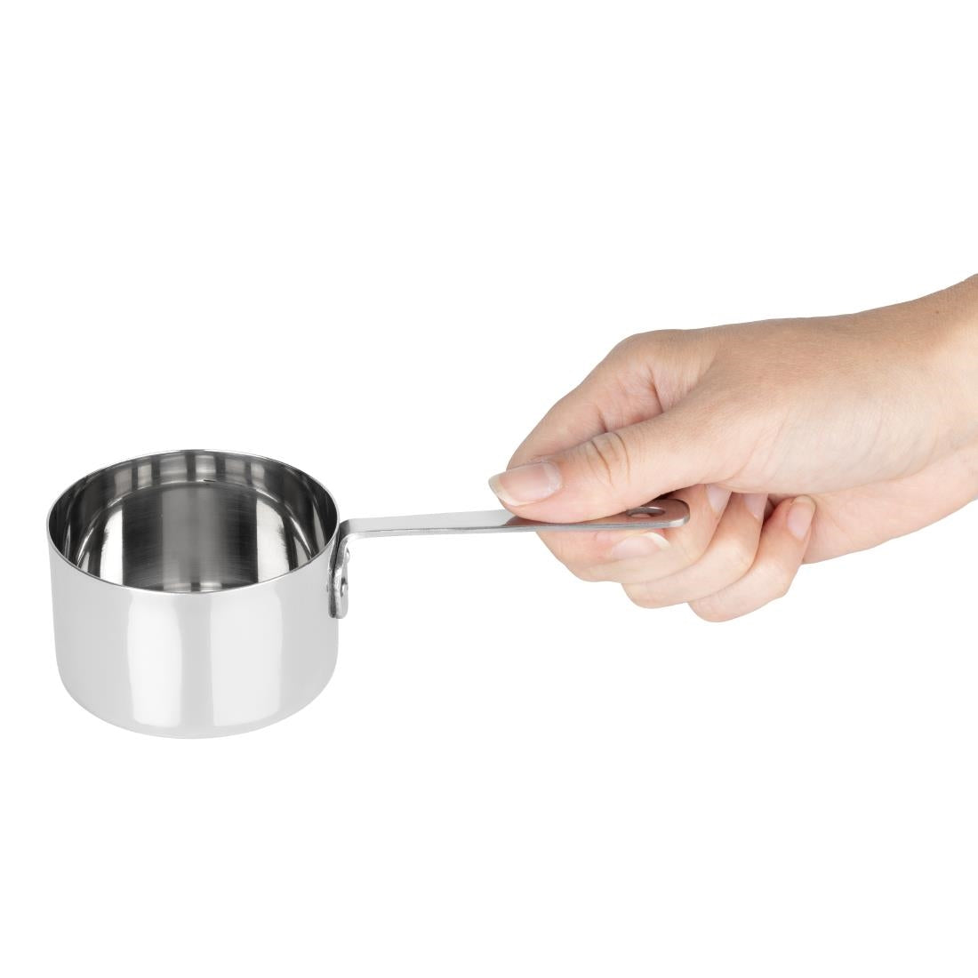 HY131 Olympia Table Presentation Stainless Steel Mini Sauce Pan 70x45mm