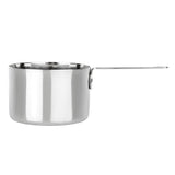 HY132 Olympia Table Presentation Mini Sauce Pan Stainless Steel 90x60mm