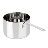 HY132 Olympia Table Presentation Mini Sauce Pan Stainless Steel 90x60mm