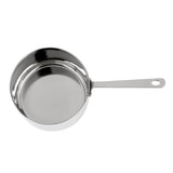 HY132 Olympia Table Presentation Mini Sauce Pan Stainless Steel 90x60mm