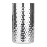 HY133 - Olympia Geo Double Wall Wine Cooler Stainless Steel