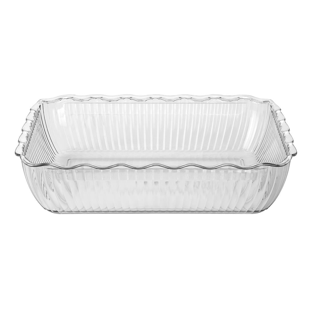 HY135 Olympia Kristallon Large Salad Crock - Clear