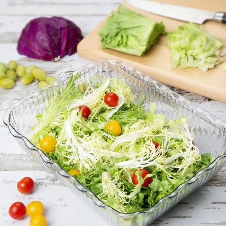 HY135 Olympia Kristallon Large Salad Crock - Clear