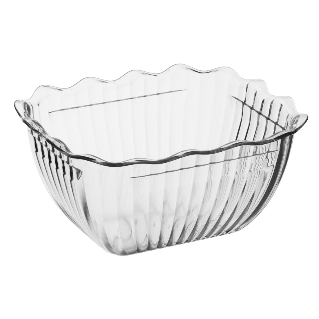 HY137 Olympia Kristallon Small Salad Crock - Clear