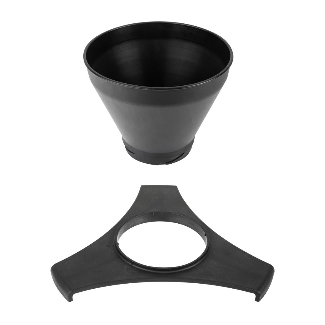 HY140 Matfer Bourgeat Exoglass Bouillon Strainer Holder