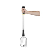 HY144 Matfer Bourgeat Ergo Giant Stainless Steel Whisk 80cm