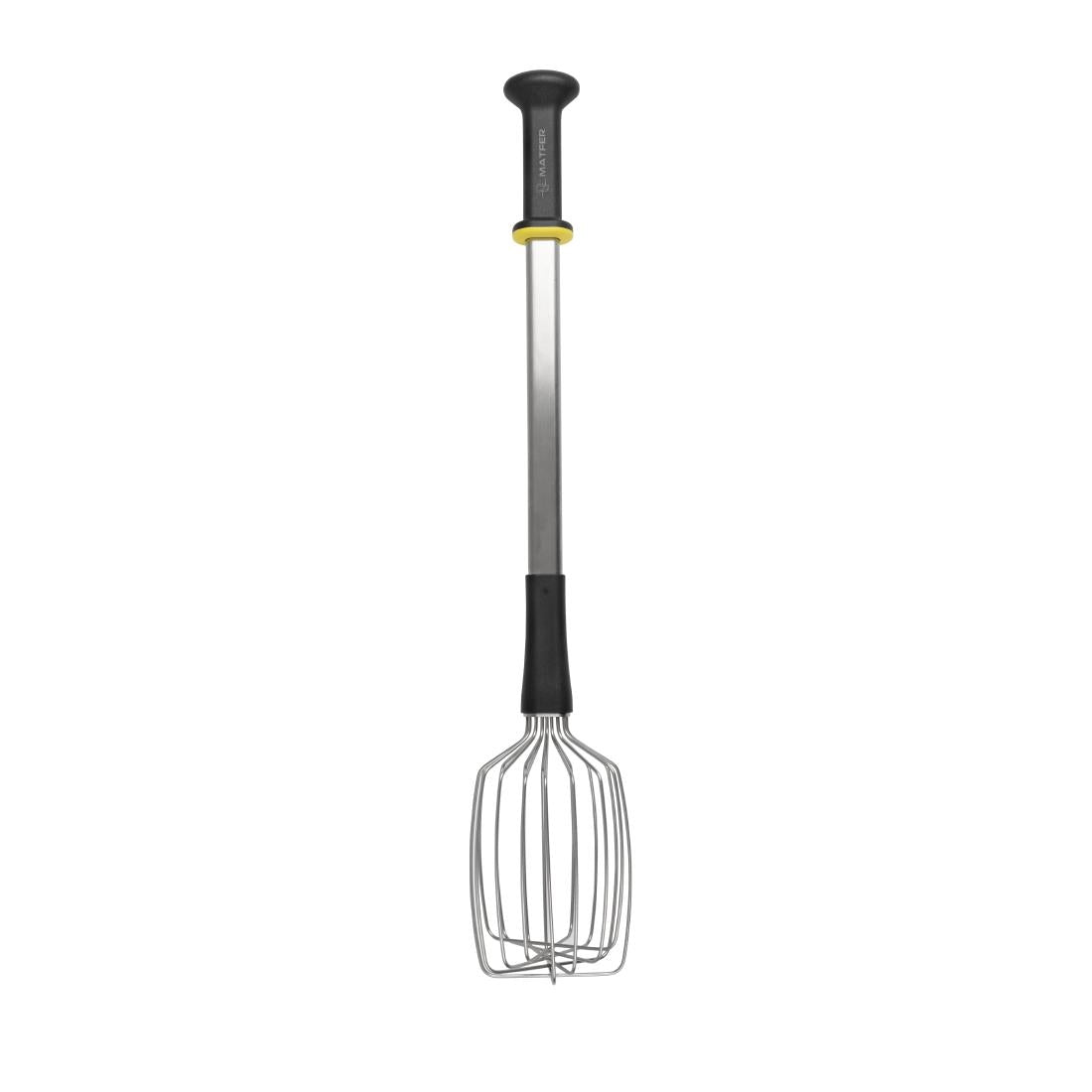 HY144 Matfer Bourgeat Ergo Giant Stainless Steel Whisk 80cm