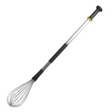 HY145 Matfer Bourgeat Ergo Giant Stainless Steel Whisk 120cm