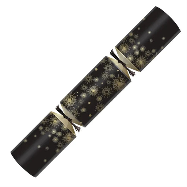 HY171 Swantex Midnight Sparkle 11" Christmas Crackers (Pack of 50)