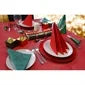 HY174 Swantex Merry & Bright Swansilk Table Cover (Pack of 50)