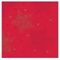 HY172 Swantex Lunch Napkins Merry & Bright Red 33x33cm 2ply 1/4 Fold (Pack of 1000)