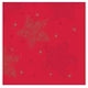 HY172 Swantex Lunch Napkins Merry & Bright Red 33x33cm 2ply 1/4 Fold (Pack of 1000)