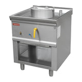 HY188 Diamond Single Burner Gas Wok Stove - JD Catering Equipments Ltd