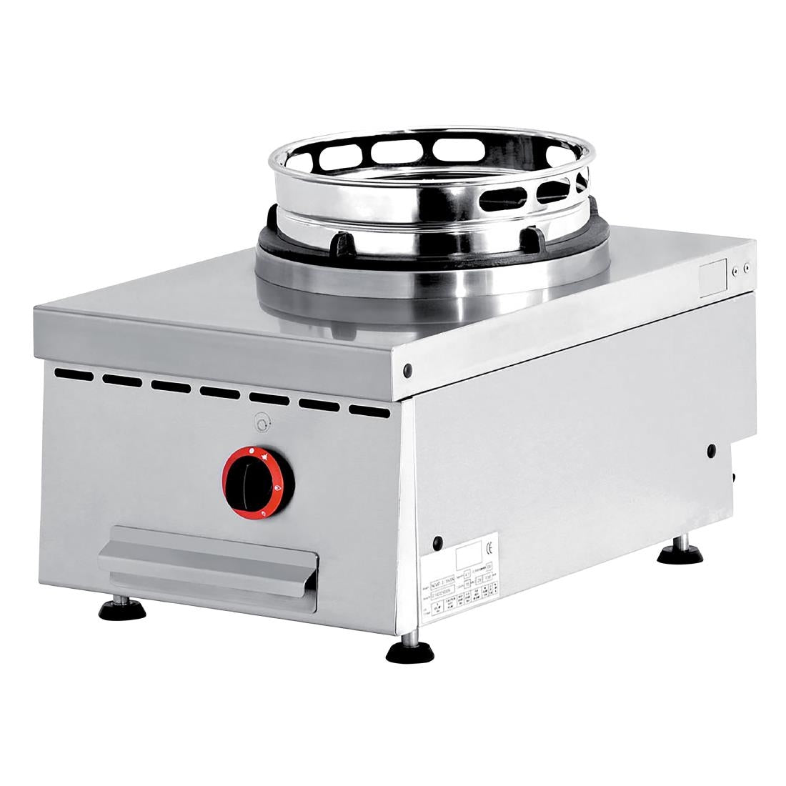 HY194 Diamond Countertop Gas Wok Burner WGX1-4/T