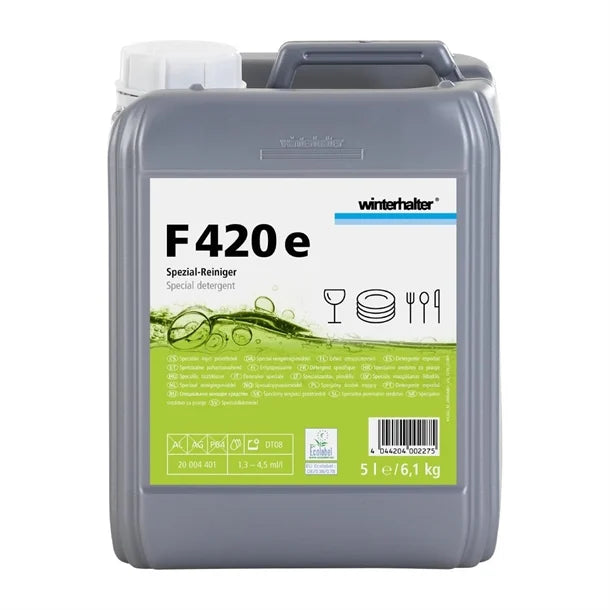 HY214 Winterhalter F420e Environmentally Friendly Bistro Detergent 5Ltr