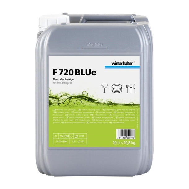 HY215 Winterhalter F720 BLUe Neutral Detergent 10Ltr