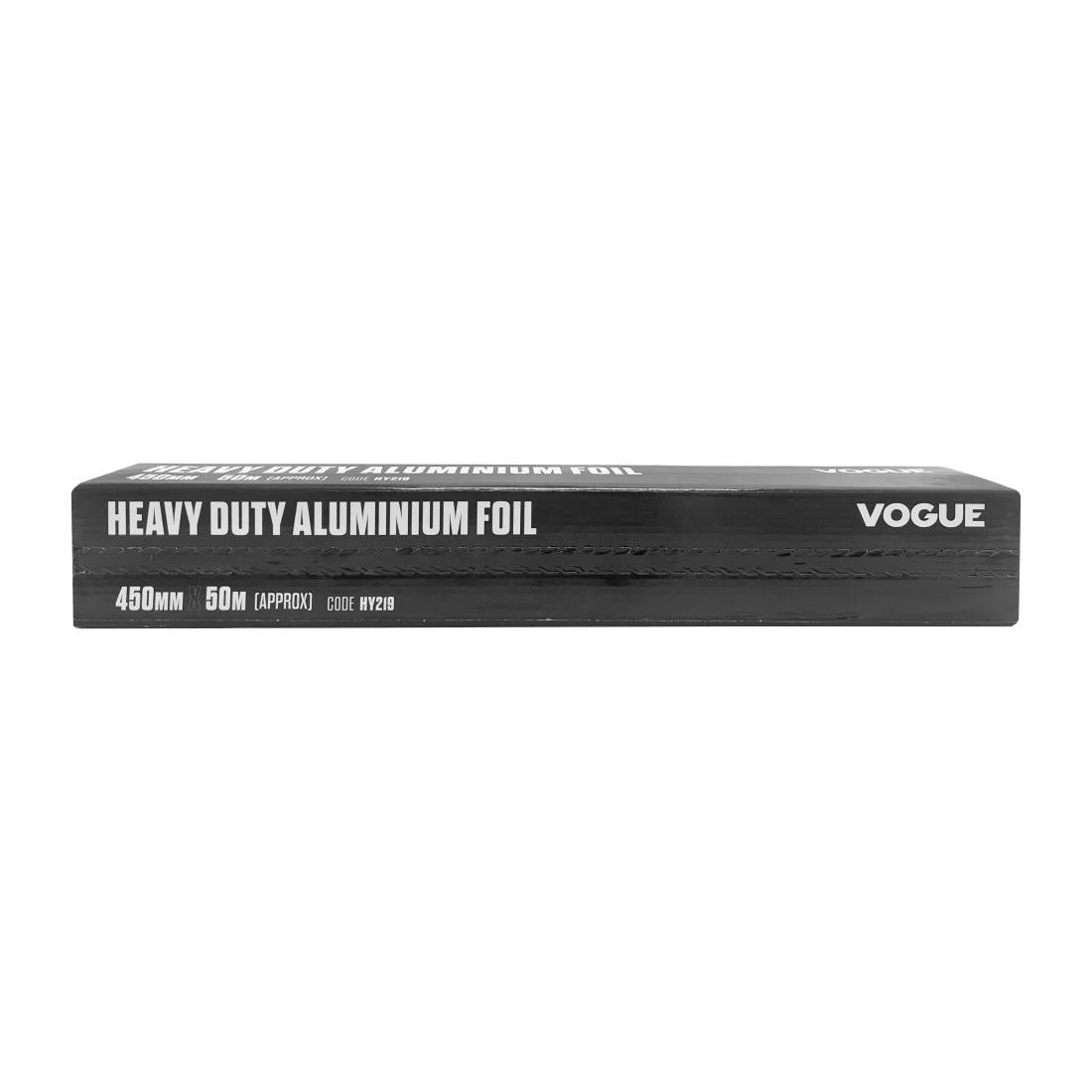 HY219 Vogue Cutter Box Heavy Duty Aluminium Foil - 450mm x 50m