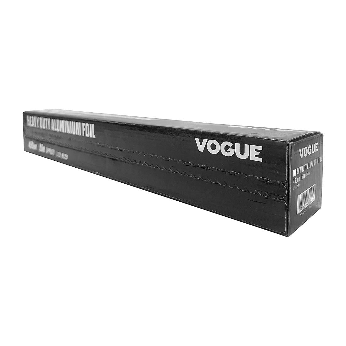 HY219 Vogue Cutter Box Heavy Duty Aluminium Foil - 450mm x 50m