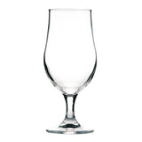 HY224 Onis Munique Stemmed Beer Glasses 370ml (Pack of 6) - JD Catering Equipments Ltd