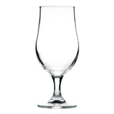HY225 Onis Munique Stemmed Beer Glasses Lined UKCA 370ml (Pack of 6) - JD Catering Equipments Ltd
