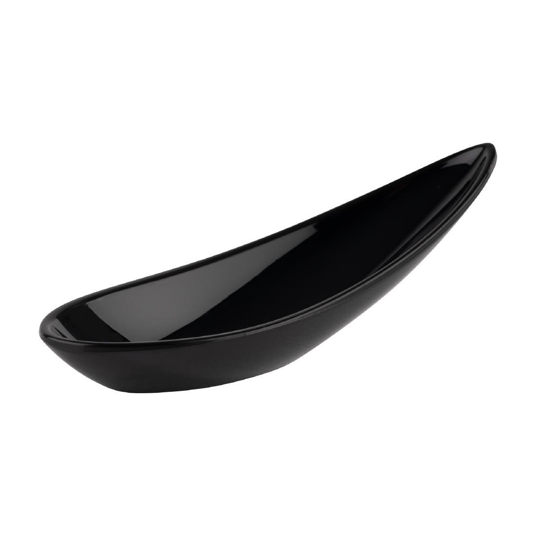 HY330 APS Friendly Party Spoon Black 110x45x40mm