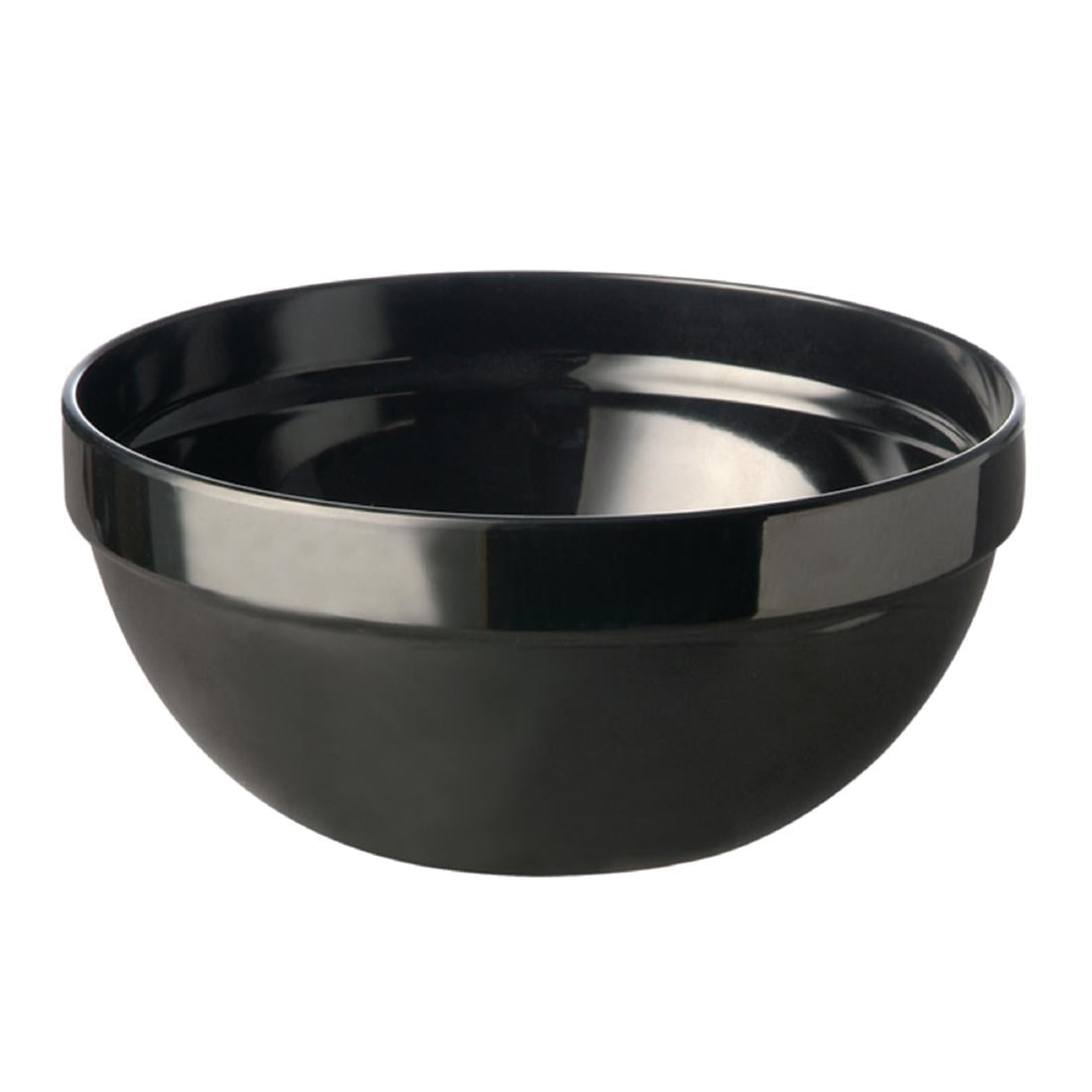HY338 APS Friendly Bowl Black 230x105mm