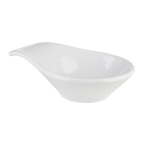 HY340 APS Friendly Bowl White 115x75x30mm