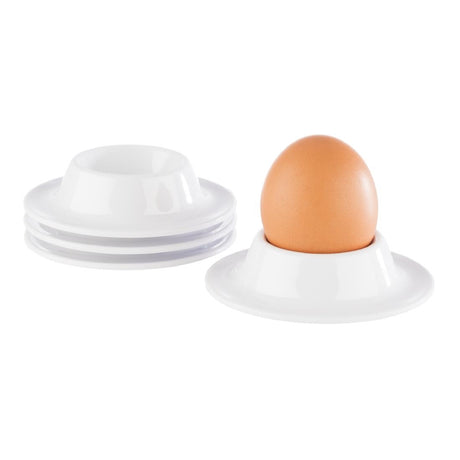 HY343 APS Egg Holder White 85x20mm (Pack of 4)