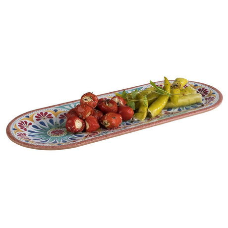 HY346 APS Arabesque Plate 380x155x20mm