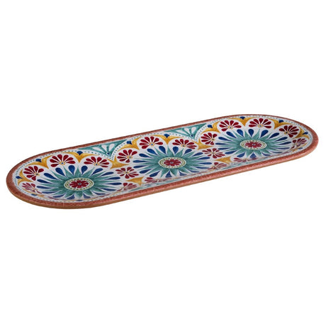 HY346 APS Arabesque Plate 380x155x20mm