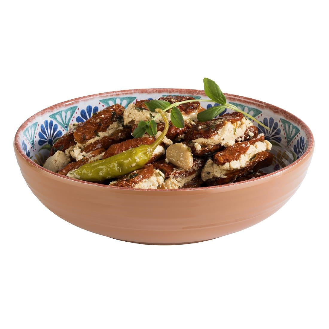 HY347 APS Arabesque Bowl 205x55mm