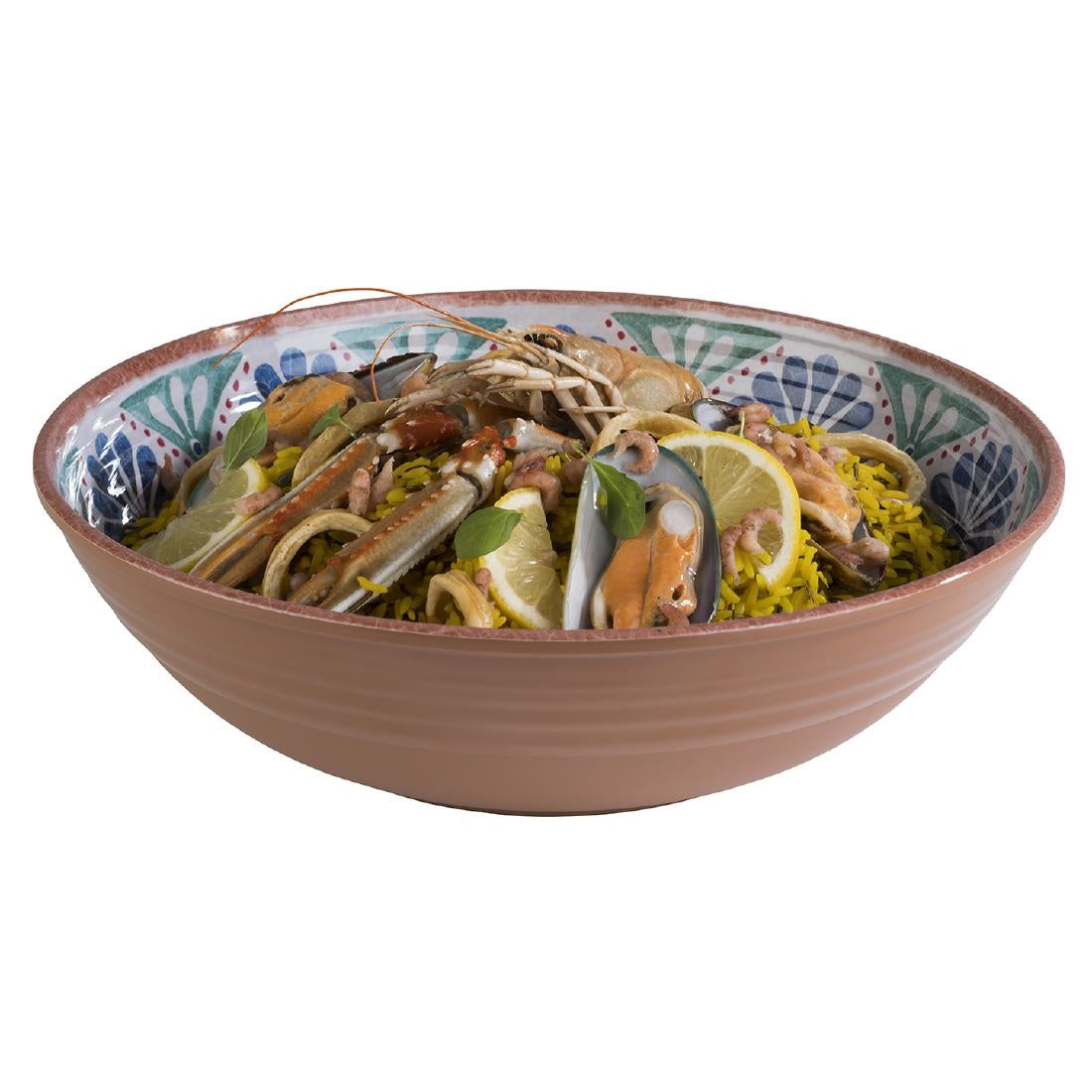 HY348 APS Arabesque Bowl 310x90mm