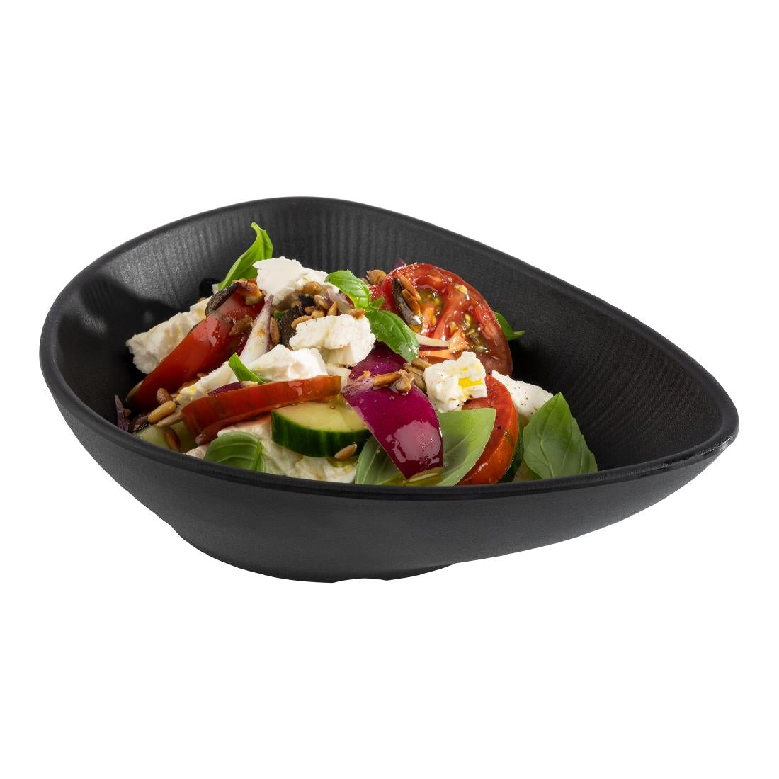 HY359 APS Nero Bowl Black 230x180x50mm