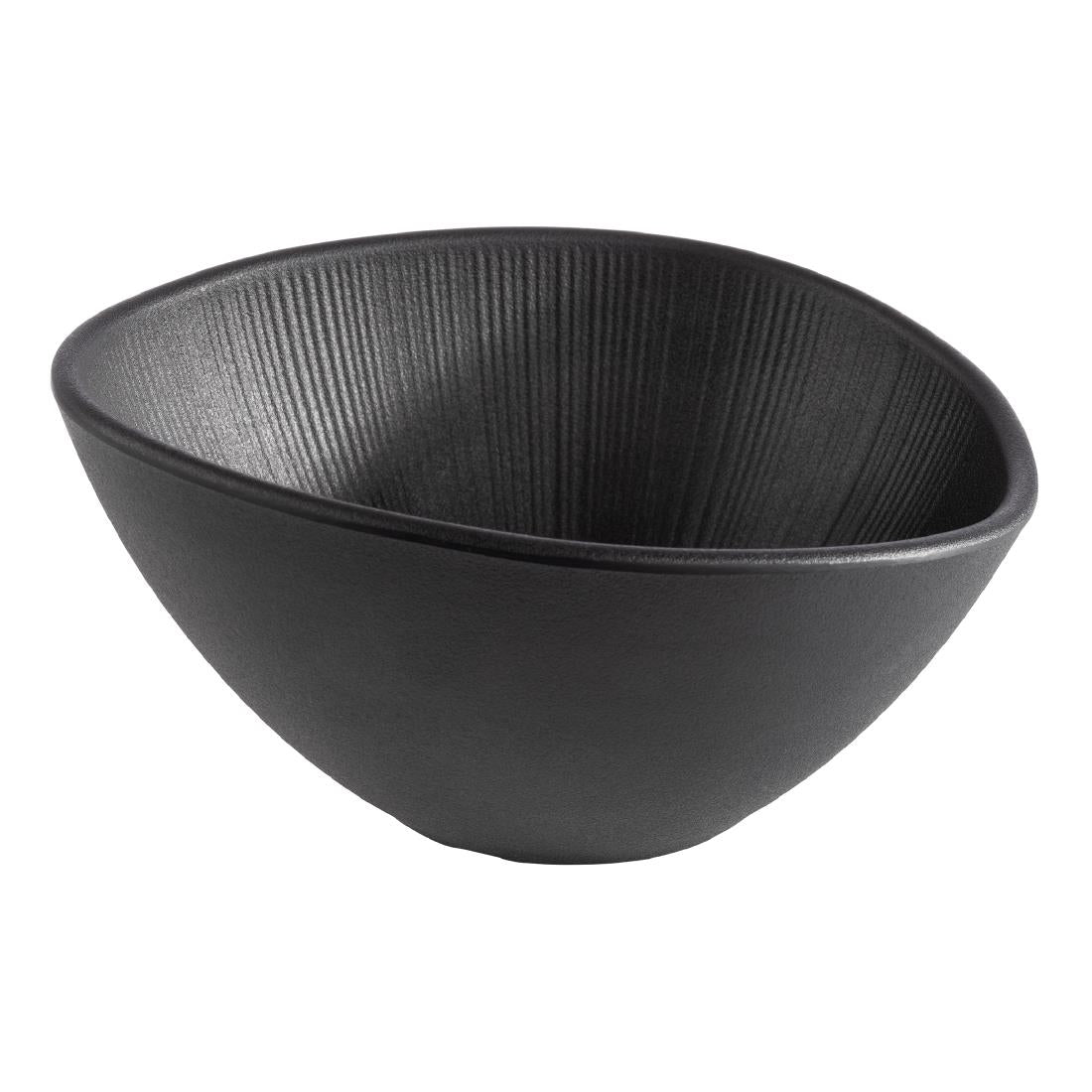 HY362 APS Nero Bowl Black 190x165x90mm