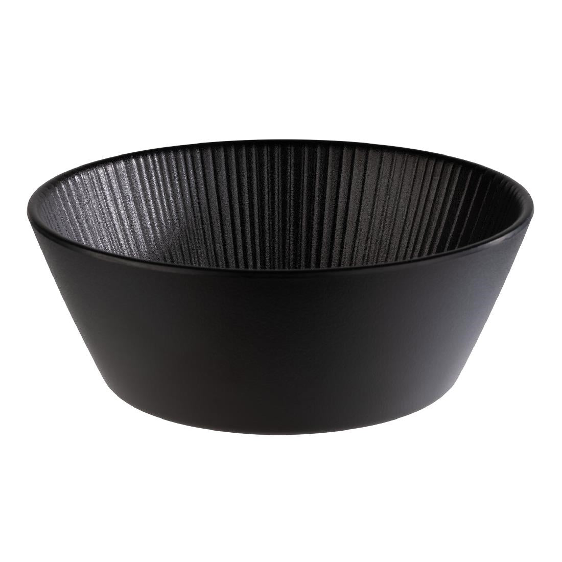 HY365 APS Nero Bowl Black 205x75mm