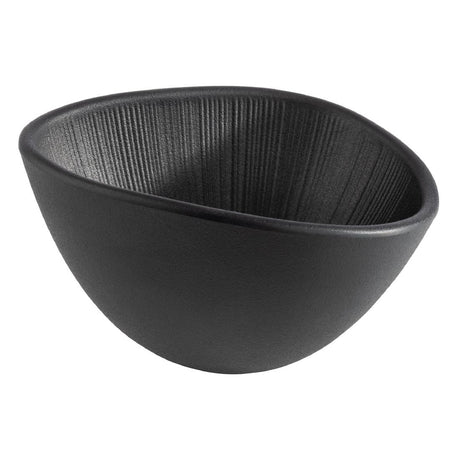 HY375 APS Nero Bowl Black 145x125x80mm