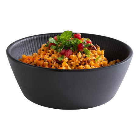 HY378 APS Nero Bowl Black 155x55mm