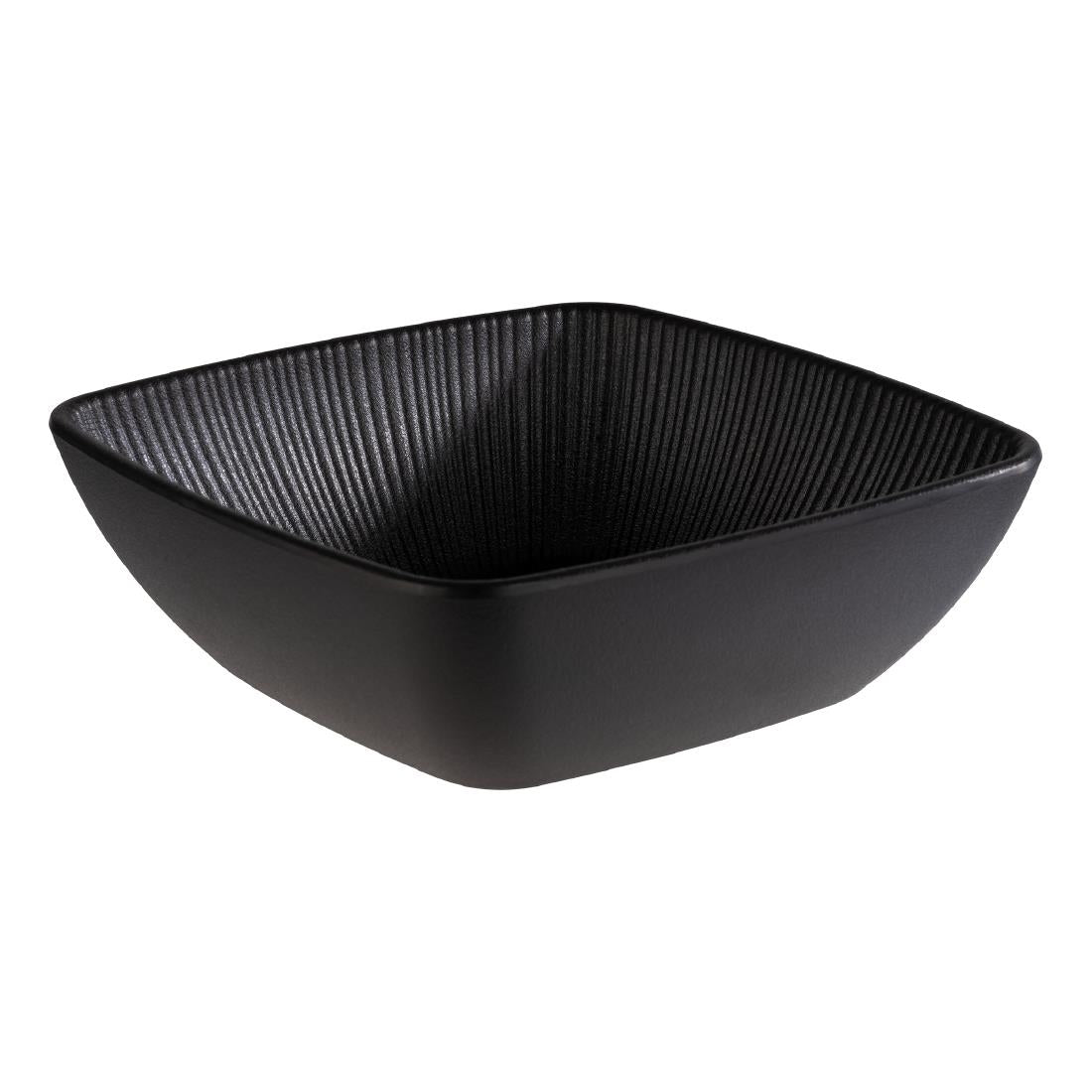 HY379 APS Nero Bowl Black 165x165x55mm