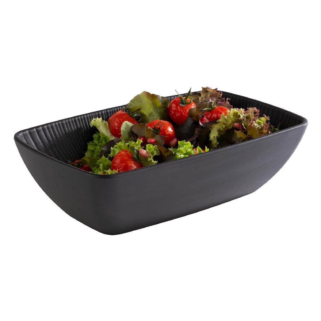 HY380 APS Nero Bowl GN 1/4 Black 265x162x75mm