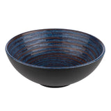 HY387 APS Loops Bowl Blue 240x90mm