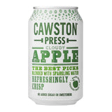 HY395 Cawston Press Sparkling Cloudy Apple Drink 330ml (Pack of 24) - JD Catering Equipments Ltd